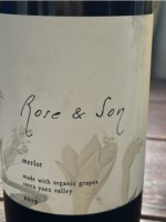 Coquelicot Rosé & Son Merlot