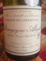 Domaine Chanzy Domaine de l'Hermitage Bourgogne Aligoté