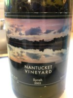 Nantucket Vineyard Syrah