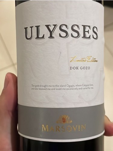 Marsovin Ulysses Limited Edition Red Blend | Vivino English