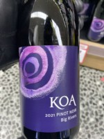 Koa Pinot Noir