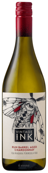 Vintage Ink Rum Barrel Aged Chardonnay | Vivino English