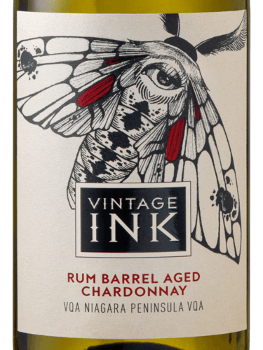 Vintage Ink Rum Barrel Aged Chardonnay | Vivino English