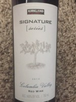 Kirkland Signature Signature Series Columbia Valley Red Blend