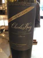 Charles Krug Cabernet Sauvignon Limited Release Rocky Ridge Vineyard