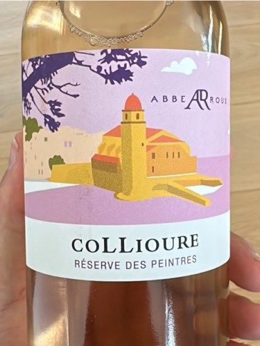 Abbe Rous Collioure Réserve des Peintres Rosé | Vivino 日本語