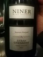 Niner Jespersen Vineyard Syrah - Grenache