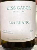 Kiss Gábor 364 Blanc