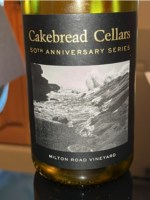 Cakebread Milton Road Vineyard 50th Anniversary Series