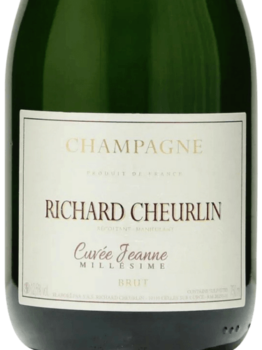 RichardCheurlin Cuvée Jeanne 2015 1500ml トスカニー イタリアワイン専門店 / ブリュット キュヴェ