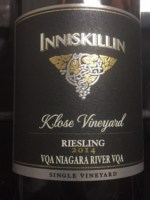 Inniskillin Klose Vineyard Riesling