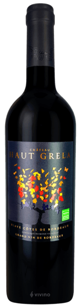 Château Haut Grela Blaye Côtes De Bordeaux