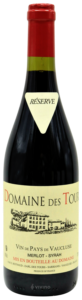 Domaine des Tours Réserve Merlot - Syrah N.V.