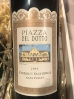 Del Dotto Cabernet Sauvignon Piazza