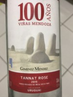 Gimenez Mendez 100 Años Viñas Mendoza Tannat Rosé