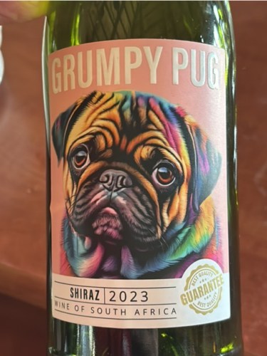Grumpy Pug Shiraz | Vivino English
