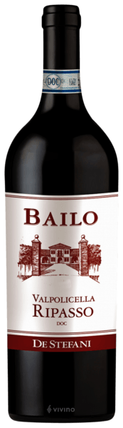 De Stefani Bailo Valpolicella Ripasso
