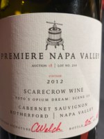 Scarecrow Premiere Napa Valley Toto's Opium Dream Scene Cabernet Sauvignon