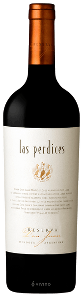 Viña Las Perdices Don Juan Reserva