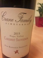 Crane Family Vineyards Don Raffaele Estate Cabernet Sauvignon