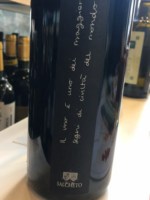 Salcheto Il Vino Uno dei Maggiori