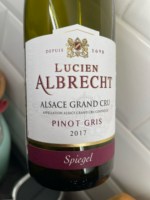 Lucien Albrecht Pinot Gris Alsace Grand Cru 'Spiegel'