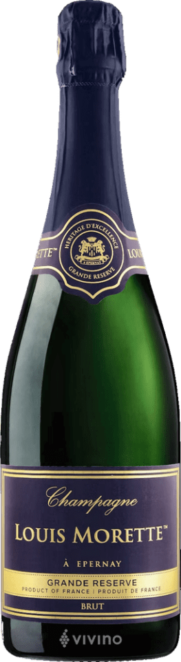 Louis Morette & Co Grande Reserve Brut Champagne | Vivino 日本語