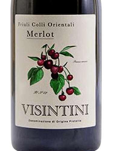 Visintini Merlot | Vivino Canada