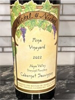 Nickel & Nickel Mina Vineyard Cabernet Sauvignon