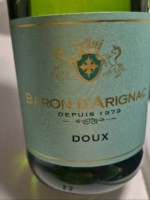 Baron d'Arignac Doux