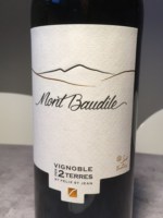 Vignoble des 2 Terres Mont Baudile Rouge