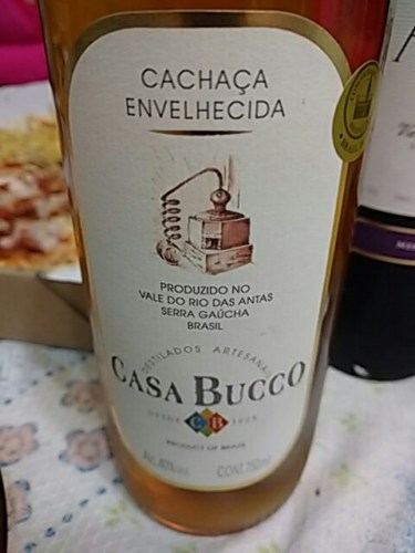 Casa Bucco Cachaca Envelhecida | Vivino 日本語