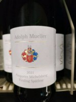 Adolph Mueller Piesporter Michelsberg Riesling Spätlese