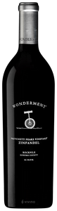 Wonderment Pritchett Peaks Zinfandel N.V.