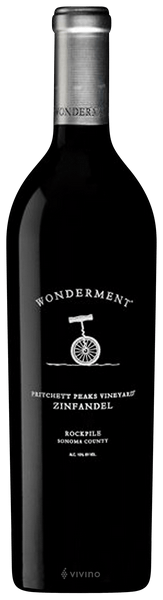 Wonderment Pritchett Peaks Zinfandel