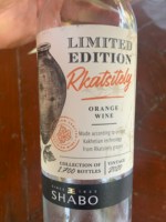 Shabo Limited Edition Rkatsiteli