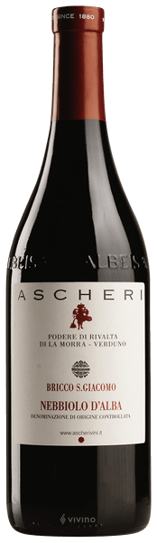 Ascheri Nebbiolo d'Alba Bricco S.Giacomo