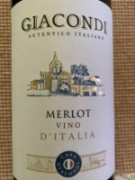 Giacondi Merlot