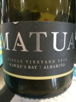 Matua Albarino Single Vineyard