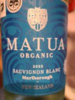 Matua Organic Sauvignon Blanc