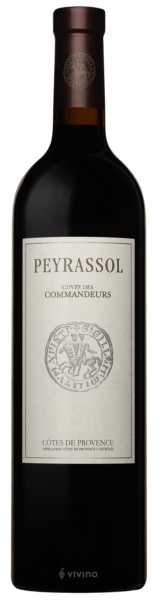 Peyrassol Cuvée des Commandeurs Côtes de Provence Rouge