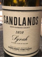 Sandlands Syrah