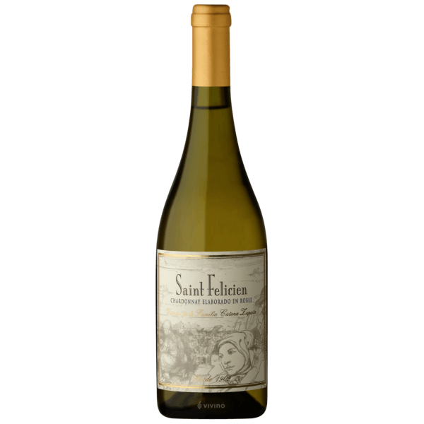 SAINT FELICIEN CHARDONNAY ROBLE 6X750 - imagen 4
