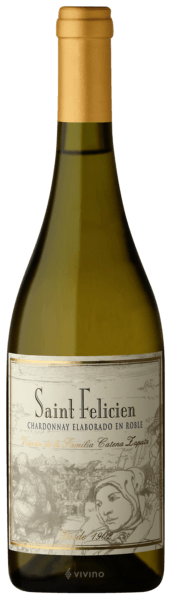 SAINT FELICIEN CHARDONNAY ROBLE 6X750 - imagen 3