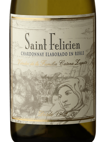 SAINT FELICIEN CHARDONNAY ROBLE 6X750 - alternate view