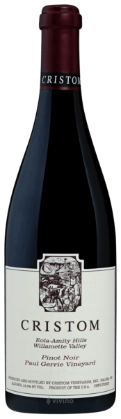 Cristom Paul Gerrie Vineyard Pinot Noir