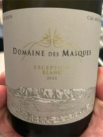 Domaine des Masques Exception Blanc