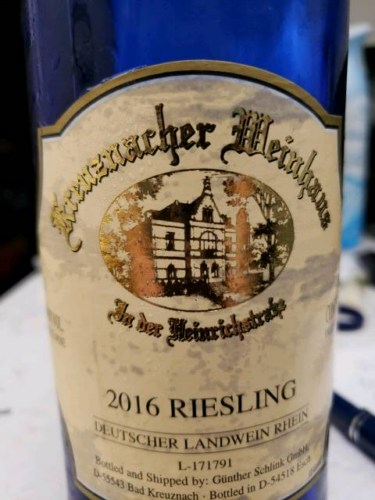 Kreuznacher Weinhaus Riesling
