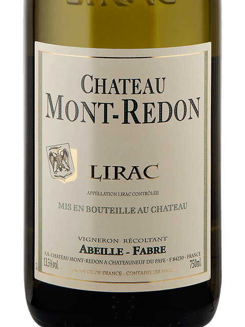 Château Mont-Redon Lirac Blanc | Vivino Português (Brasil)