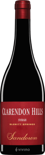 Clarendon Hills Sandown Blewitt Springs Syrah